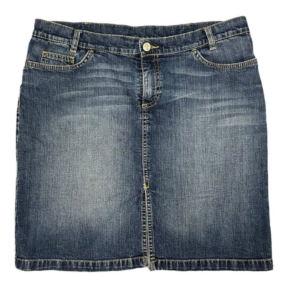 Lacoste Denim Skirt-size L ( European size 42)